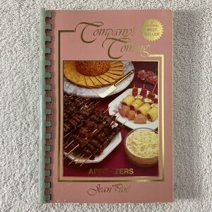 5/$35 Vintage Company’s Coming Appetizers Recipes Cookbook